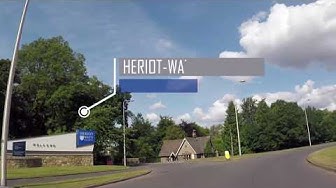 Heriot-Watt University Edinburgh Campus Tour