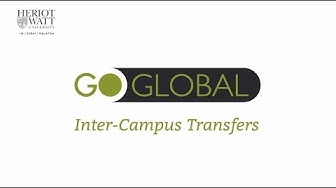 Heriot-Watt University: Go Global - Inter-Campus Transfers