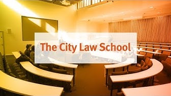 City, University of London: The City Law School tour