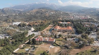 ΠΑΝΕΠΙΣΤΗΜΙΟ ΠΑΤΡΑΣ ΑΝΩΘΕΝ - UNIVERSITY OF PATRAS AERIAL VIEW