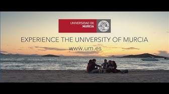 Experience the University of Murcia