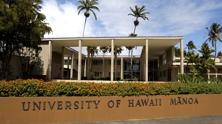 夏威夷大学建筑学图片
