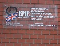 BME International Secondary Grammar School